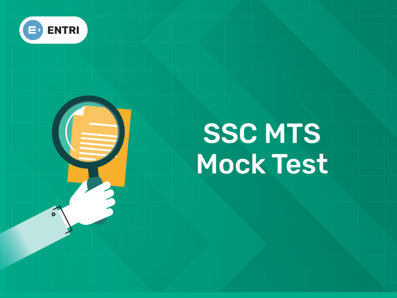 SSC MTS Mock Test 2024 - Entri Blog