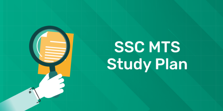 SSC MTS Study Plan