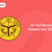 UP Jail Warder Answer Key 2021