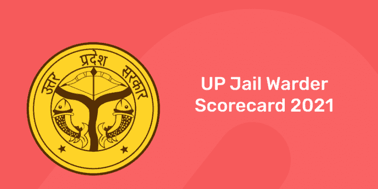UP Jail Warder Scorecard 2021