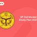 UP Jail Warder Study Plan 2021