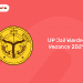 UP Jail Warder Vacancy 2021