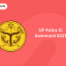 UP Police SI Scorecard 2021
