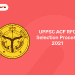 UPPSC ACF RFO Selection Process 2021