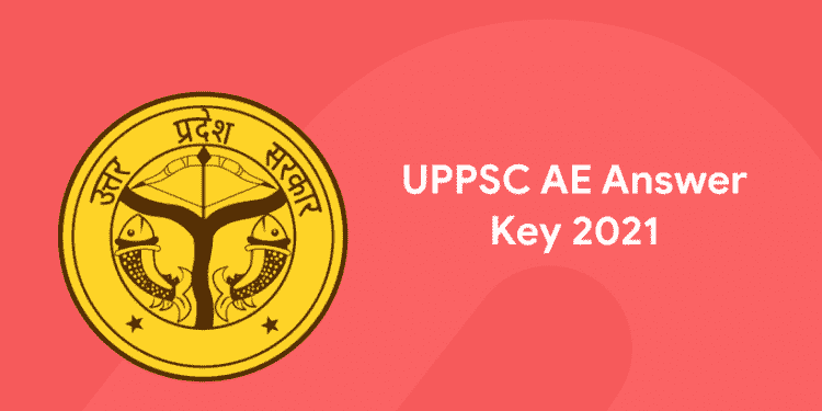 UPPSC AE Answer Key 2021