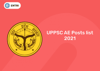 UPPSC AE Posts list 2021