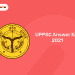 UPPSC Answer Key 2021