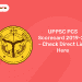 UPPSC PCS Scorecard 2019-20 - Check Direct Link Here