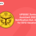 UPSSSC Junior Assistant 2023 (2)