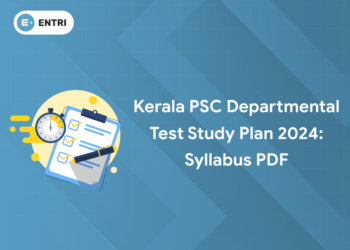 Kerala PSC Departmental Test Study Plan 2024: Syllabus PDF