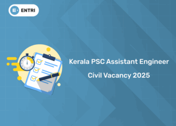 Kerala PSC Assistant Engineer Civil Vacancy 2025: