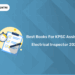 Best Books for Kerala PSC Assistant Electrical Inspector 2025