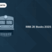 Top Recommended Books for RRB JE 2025 Exam Preparation