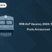 RRB ALP Vacancy 2025: 9,970 Posts Announced, Check Zone-wise Details
