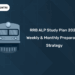 RRB ALP Study Plan 2025: Weekly & Monthly Preparation Strategy