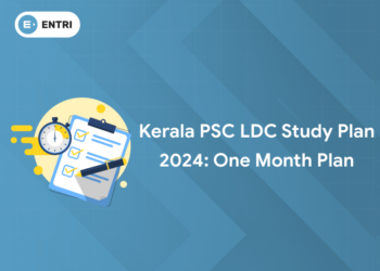Kerala PSC LDC Study Plan 2024: One Month Plan