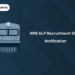 RRB Assistant Loco Pilot Notification 2025: Vacancy, Apply Online