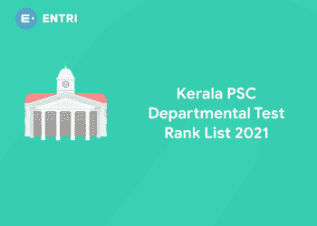 Kerala PSC Departmental Test Rank List