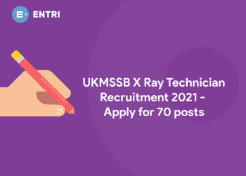 UKMSSB X Ray Technician Recruitment 2021