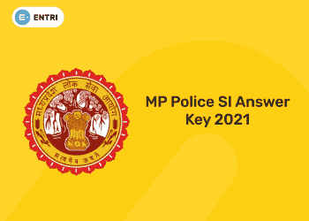 mp police si answer key 2021