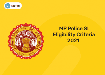 mp police si eligibility 2021