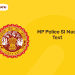 mp police si mock test