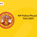 mp police si physical test 2021