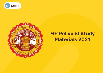 mp police si study material 2021