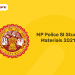 mp police si study material 2021