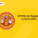 mppsc ae eligibility 2021