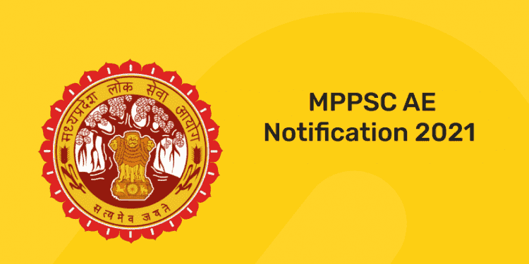 mppsc ae notification 2021