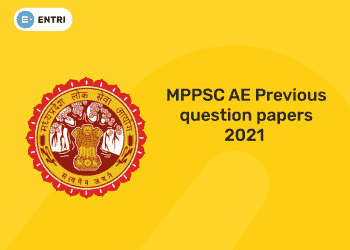 MPPSC AE Previous Year Paper 2021