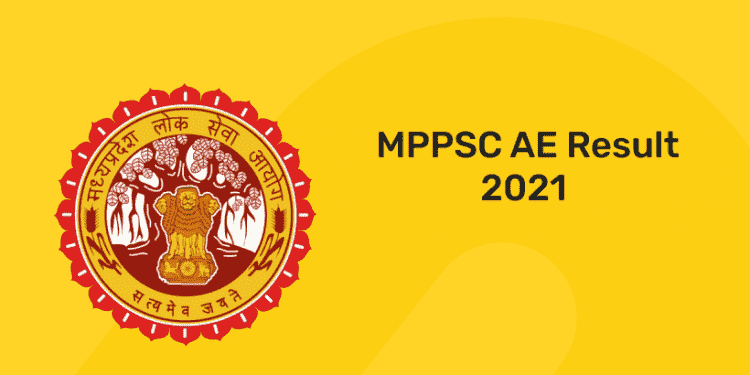 mppsc ae result 2021