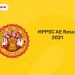 mppsc ae result 2021