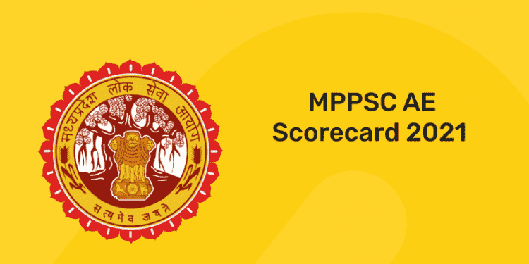 mppsc ae scorecard 2021
