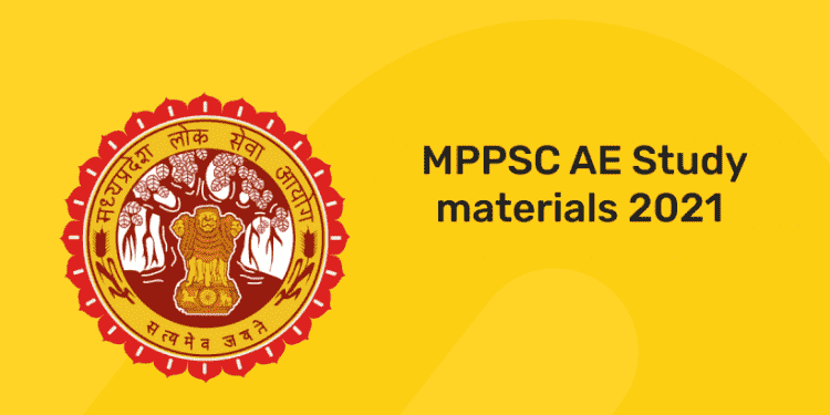 mppsc ae study materials 2021