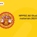 mppsc ae study materials 2021