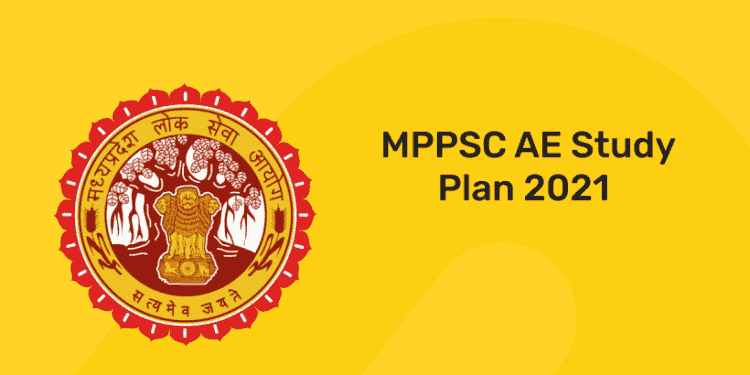 mppsc ae study plan 2021