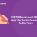 CCRAS Recruitment 2021