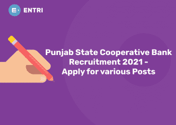 PSCB recruitment 2021