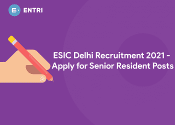ESIC Delhi Recruitment 2021