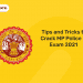 tips and tricks for MP Police si exam