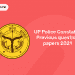UP Police Constable Previous Year Questions PDF