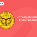up police const study plan 2021