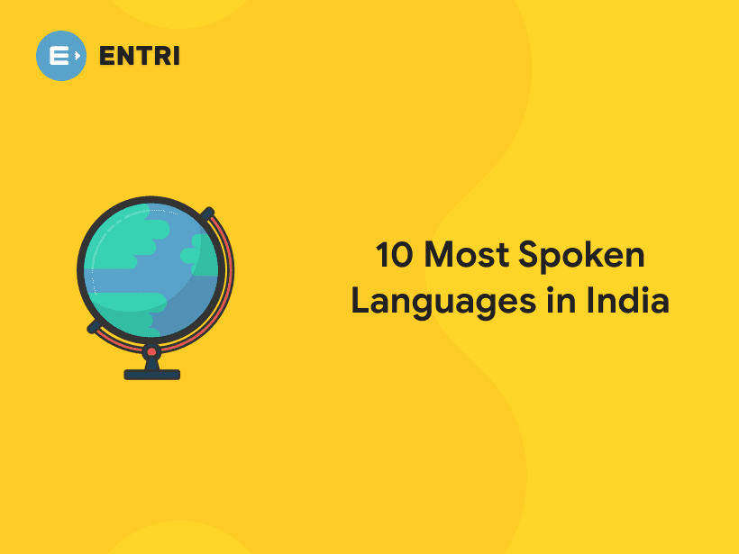 10 Most Spoken Languages in India Entri Blog