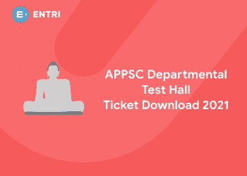 APPSC Departmental Test Hall tick Download 2021