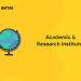 Academic and Research Institutes in India