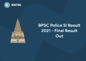 BPSC Police SI Result 2021 - Final Result Out