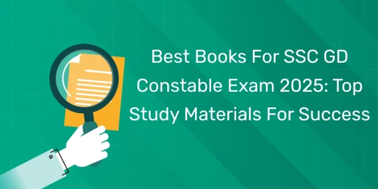 Best Books for SSC GD Constable