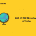List of CBI Directors of India